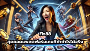 Fiz88 สุดยอดแพลตฟอร์มเกมออนไลน์ที่ทำกำไรได้จริง-3