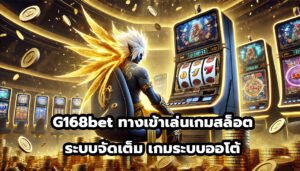 G168bet ทางเข้าเล่นเกมสล็อต ระบบจัดเต็ม เกมระบบออโต้-5